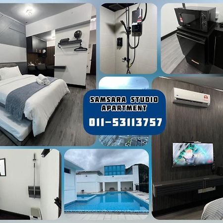 Samsara Studio Apartment At Kompleks Mutiara Gm Gua Musang Exteriér fotografie