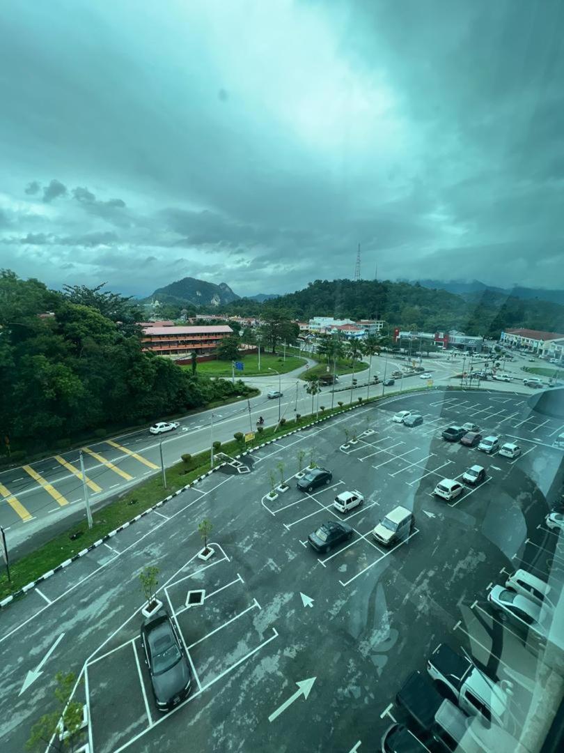 Samsara Studio Apartment At Kompleks Mutiara Gm Gua Musang Exteriér fotografie