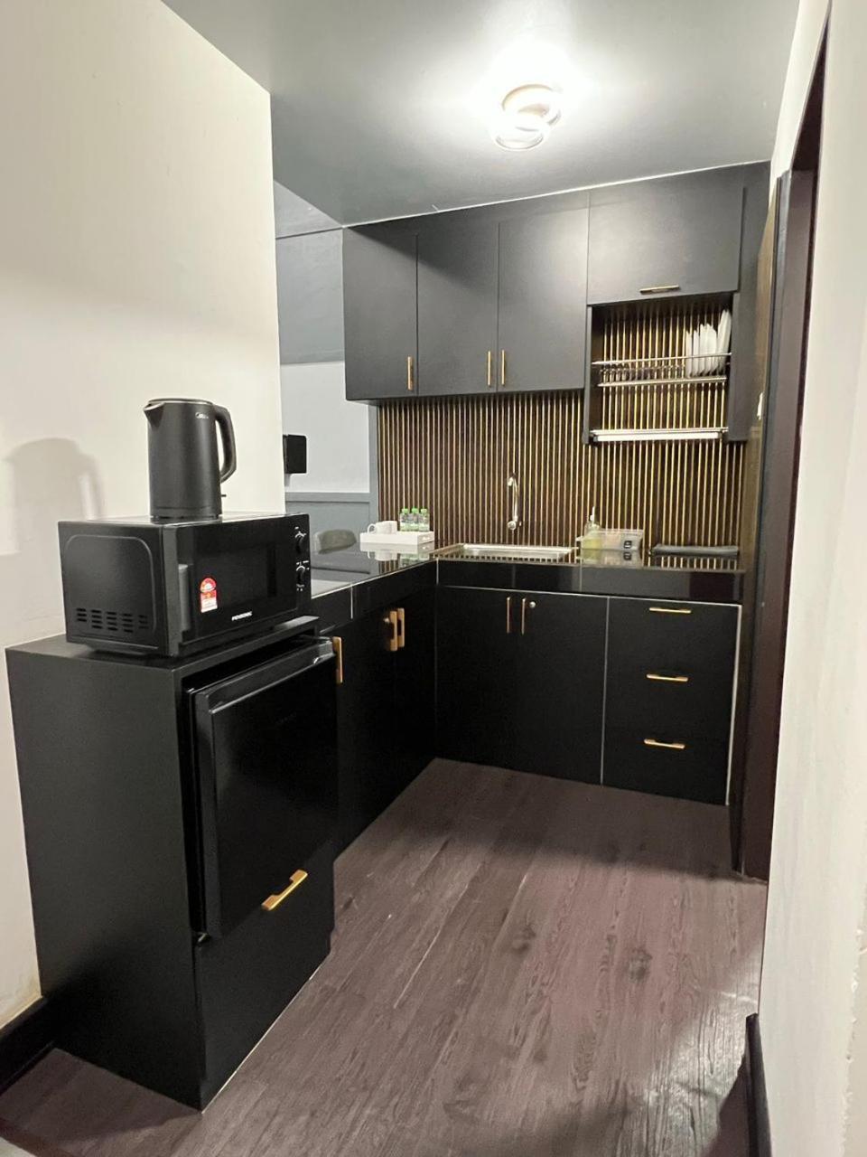 Samsara Studio Apartment At Kompleks Mutiara Gm Gua Musang Exteriér fotografie