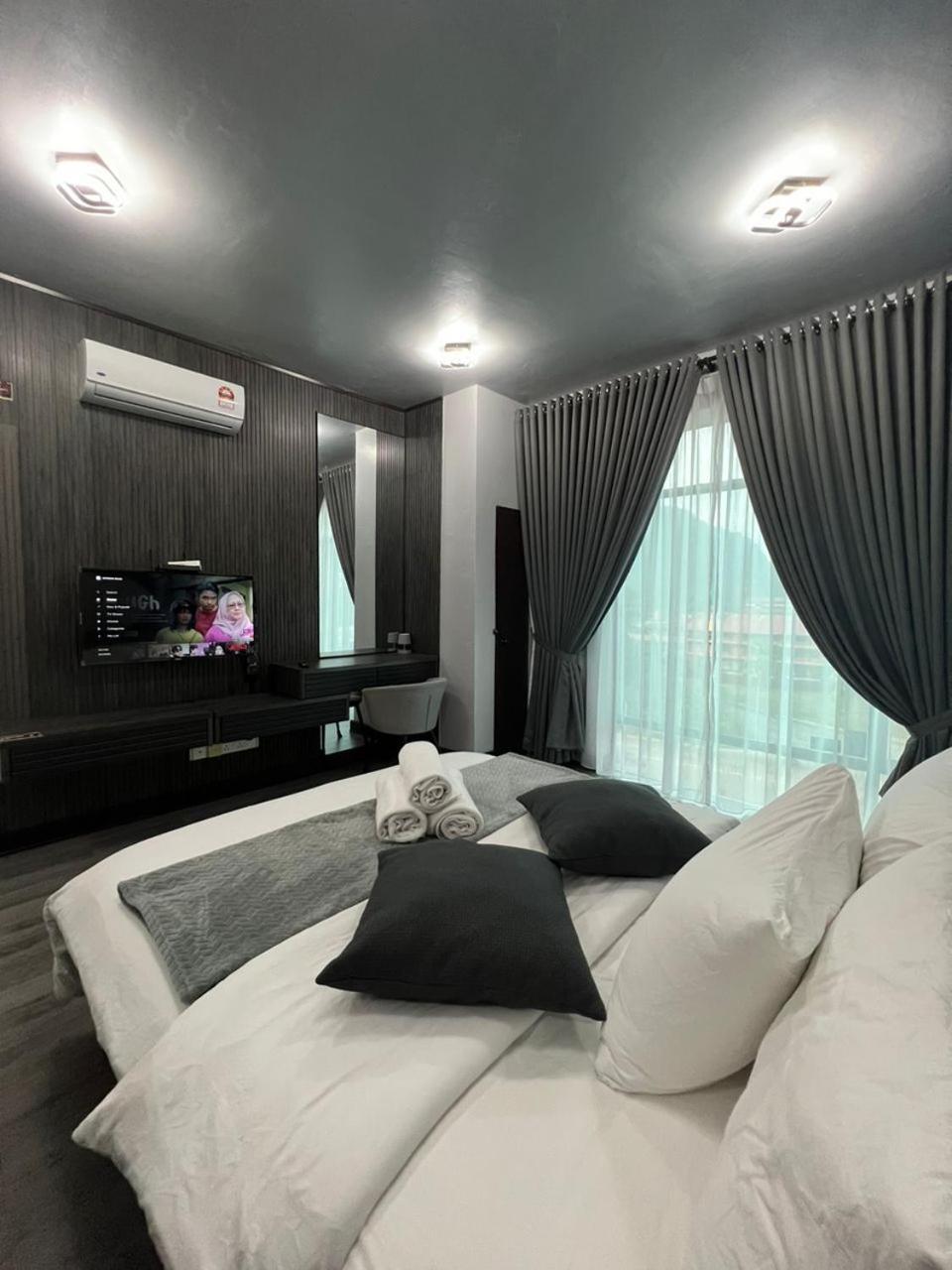 Samsara Studio Apartment At Kompleks Mutiara Gm Gua Musang Exteriér fotografie