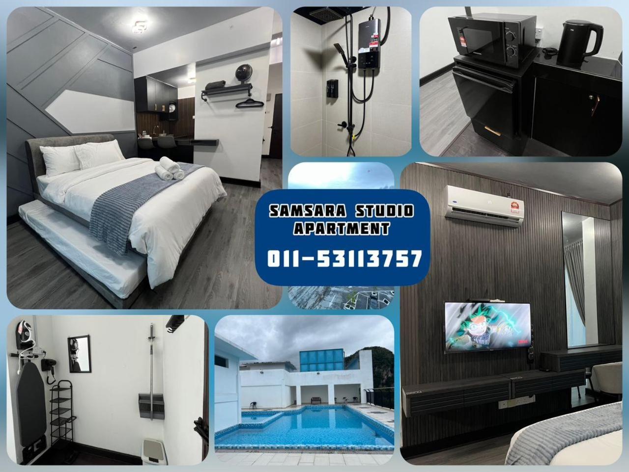 Samsara Studio Apartment At Kompleks Mutiara Gm Gua Musang Exteriér fotografie