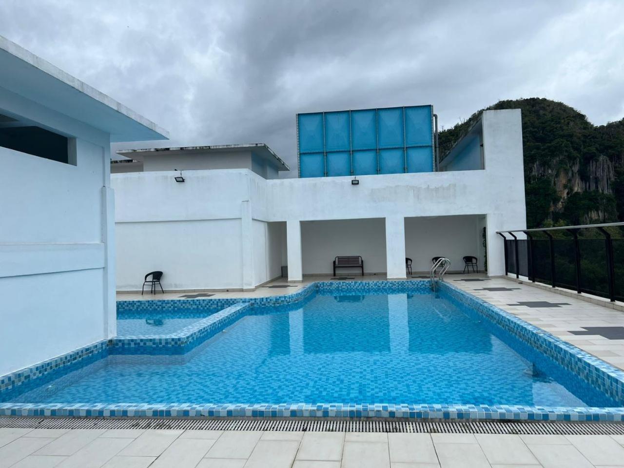 Samsara Studio Apartment At Kompleks Mutiara Gm Gua Musang Exteriér fotografie