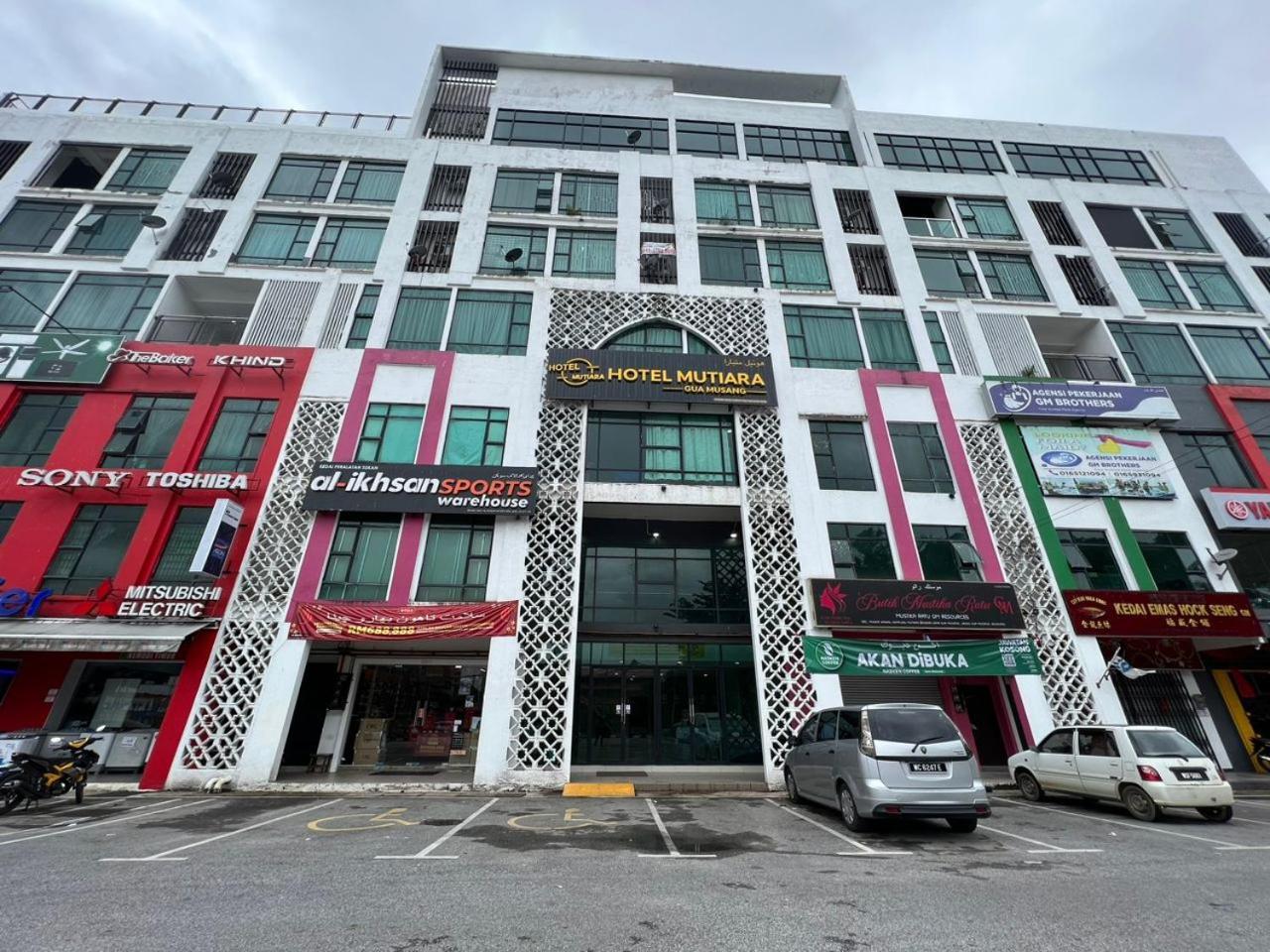Samsara Studio Apartment At Kompleks Mutiara Gm Gua Musang Exteriér fotografie