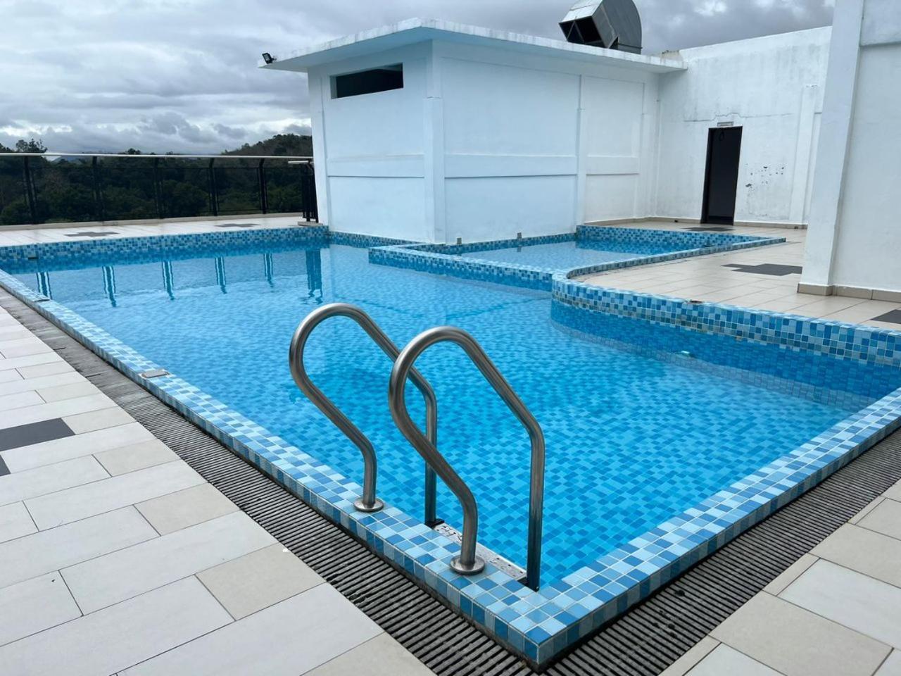 Samsara Studio Apartment At Kompleks Mutiara Gm Gua Musang Exteriér fotografie